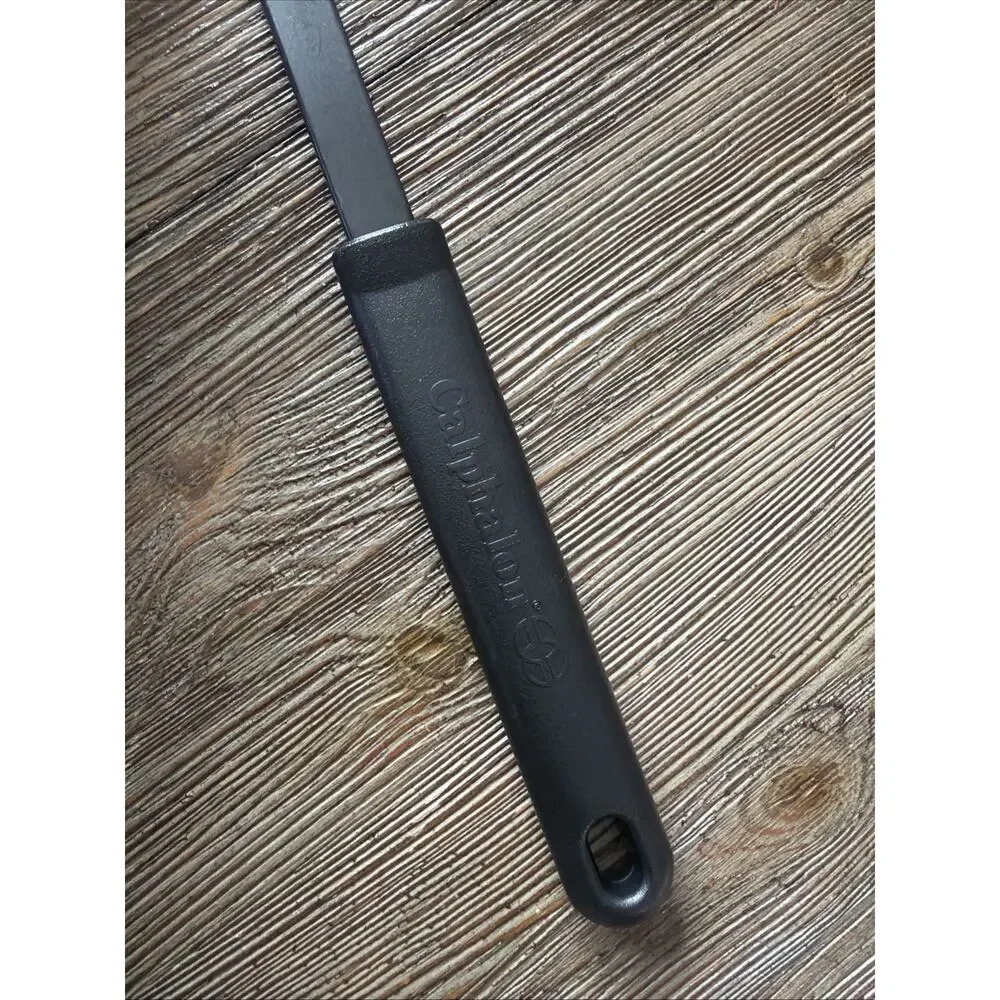 Calphalon Black Nylon solid Turner Spatula 14” Long 4” Wide Heat Resistant